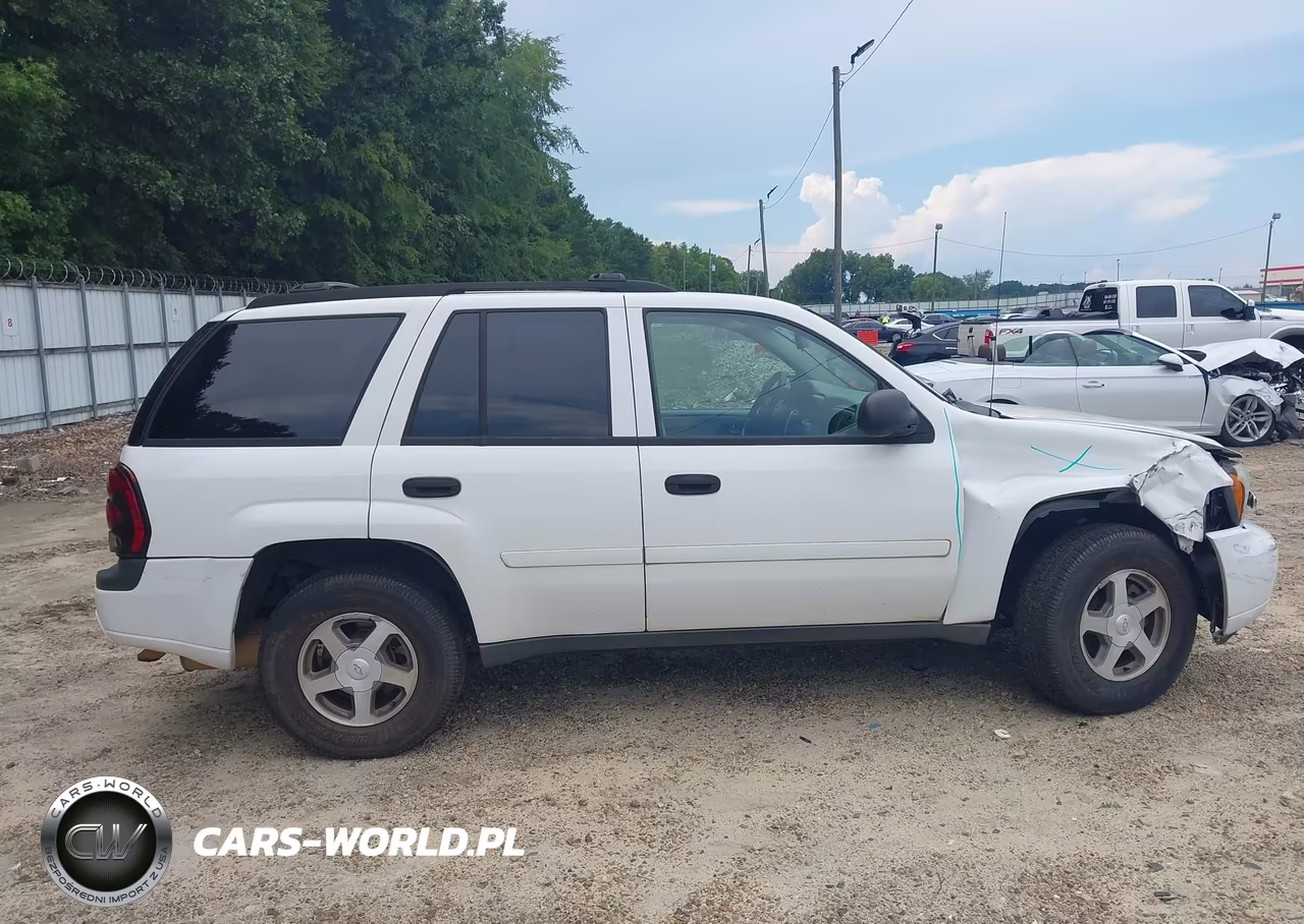 2006 Chevrolet Trailblazer Ls VIN:1GNDS13S362196812 - 13