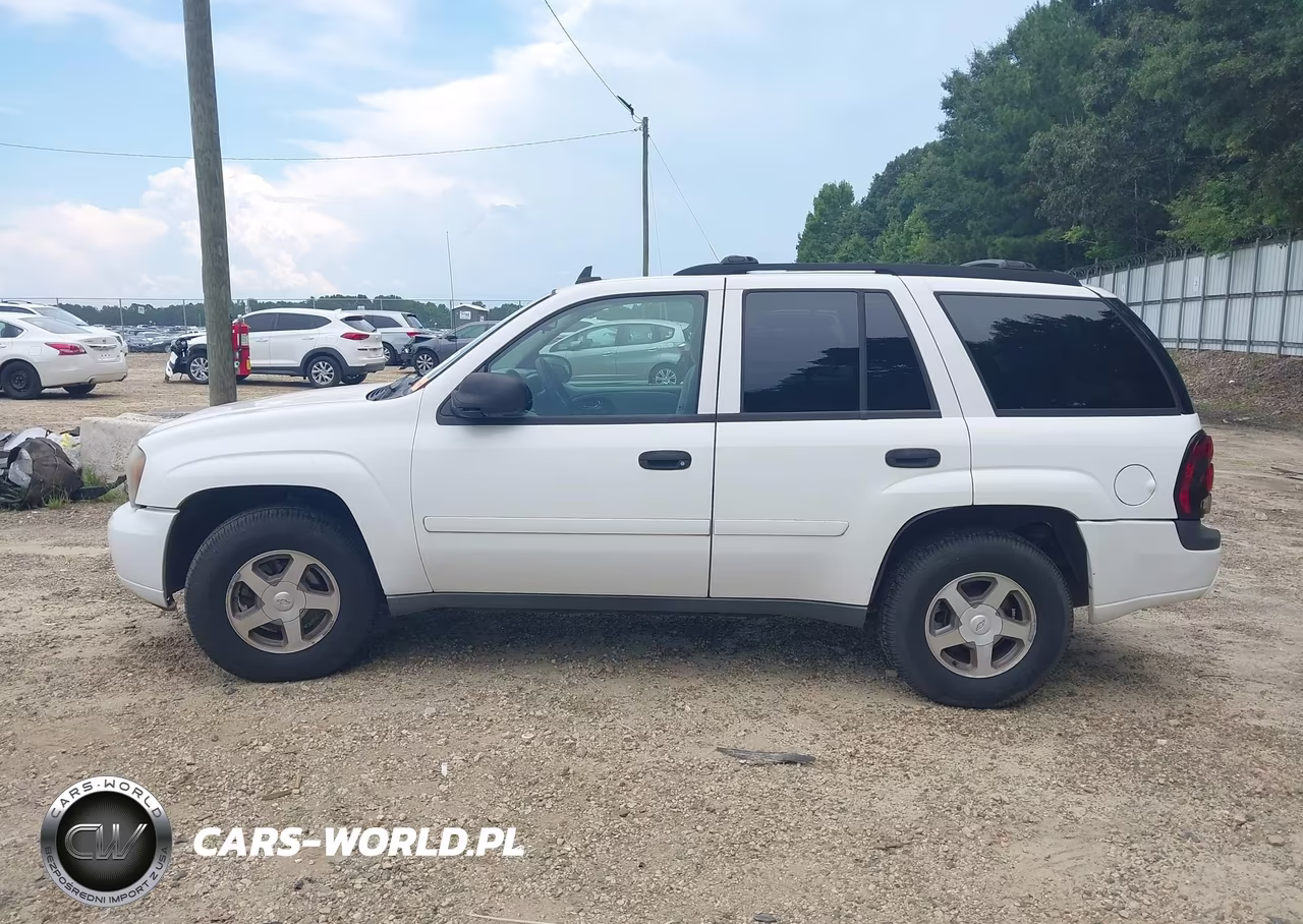2006 Chevrolet Trailblazer Ls VIN:1GNDS13S362196812 - 14