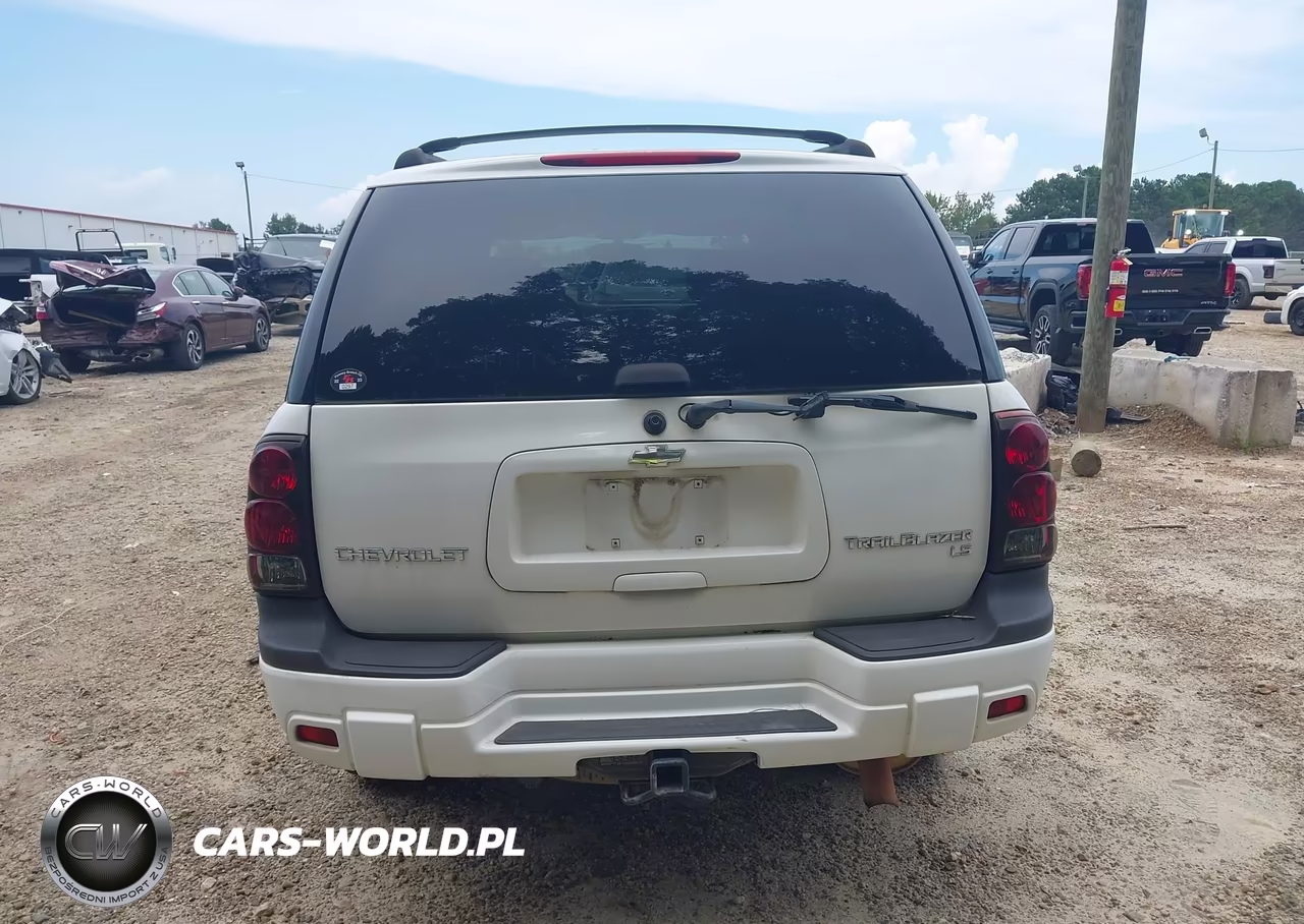 2006 Chevrolet Trailblazer Ls VIN:1GNDS13S362196812 - 16