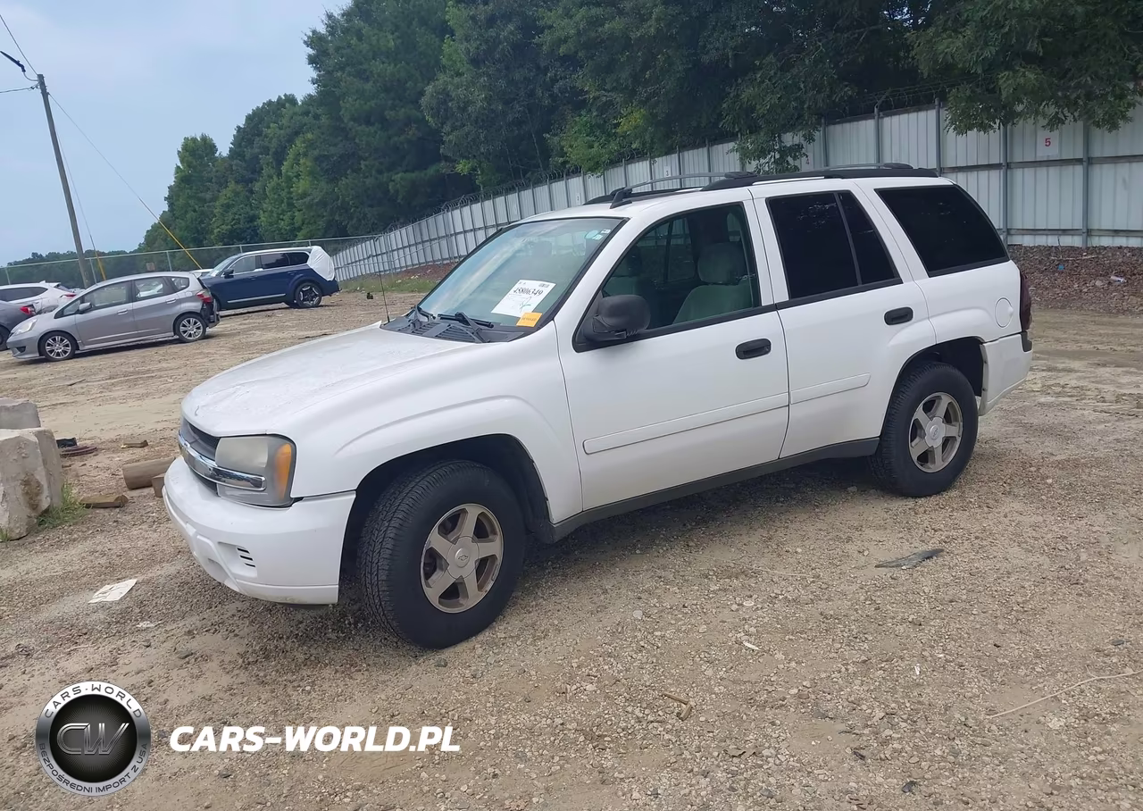 2006 Chevrolet Trailblazer Ls VIN:1GNDS13S362196812 - 2