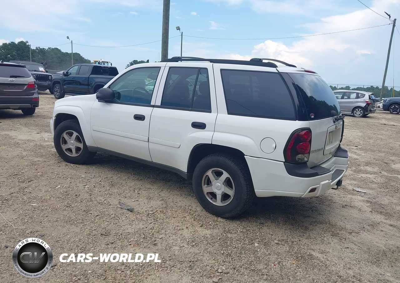 2006 Chevrolet Trailblazer Ls VIN:1GNDS13S362196812 - 3