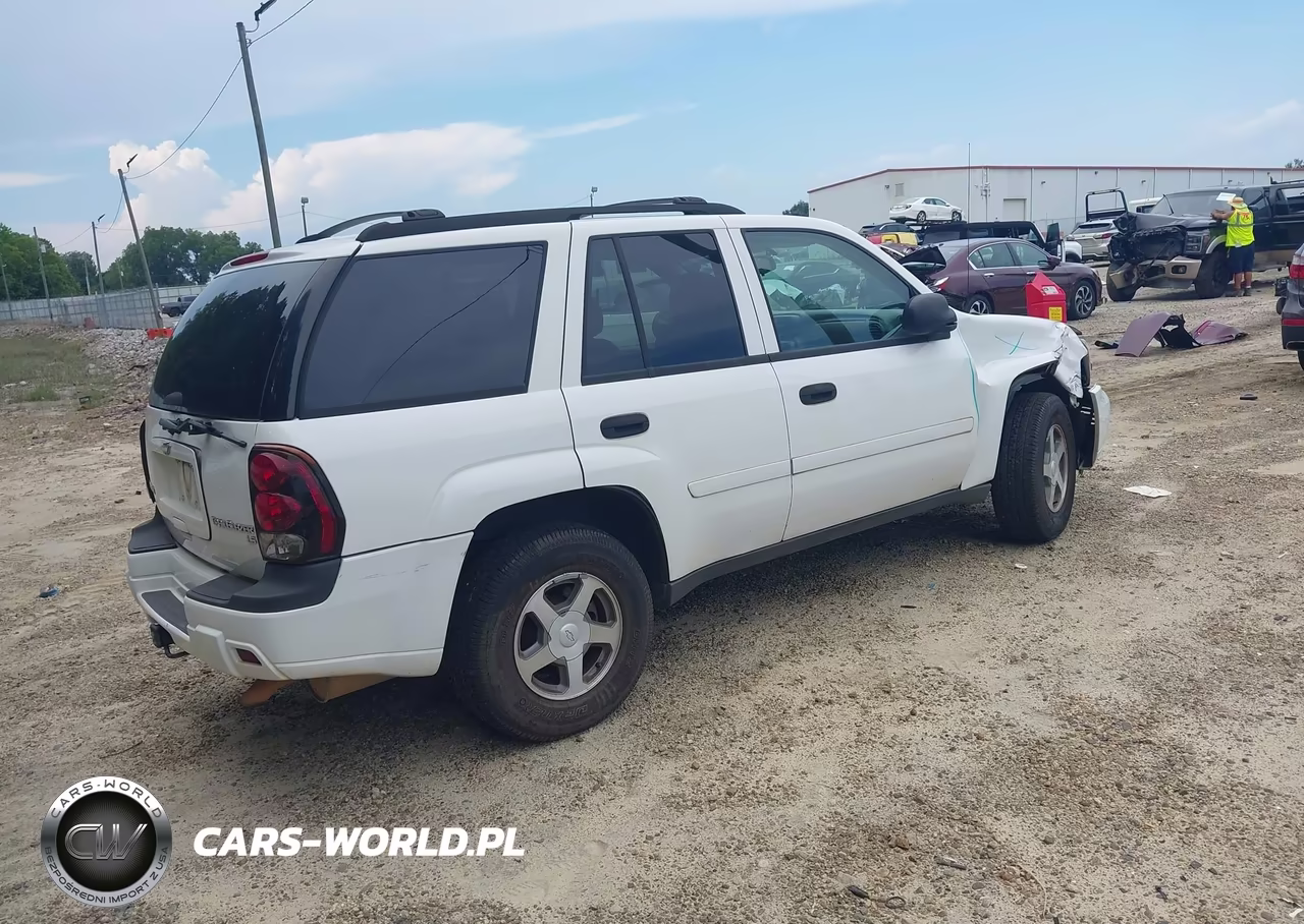 2006 Chevrolet Trailblazer Ls VIN:1GNDS13S362196812 - 4