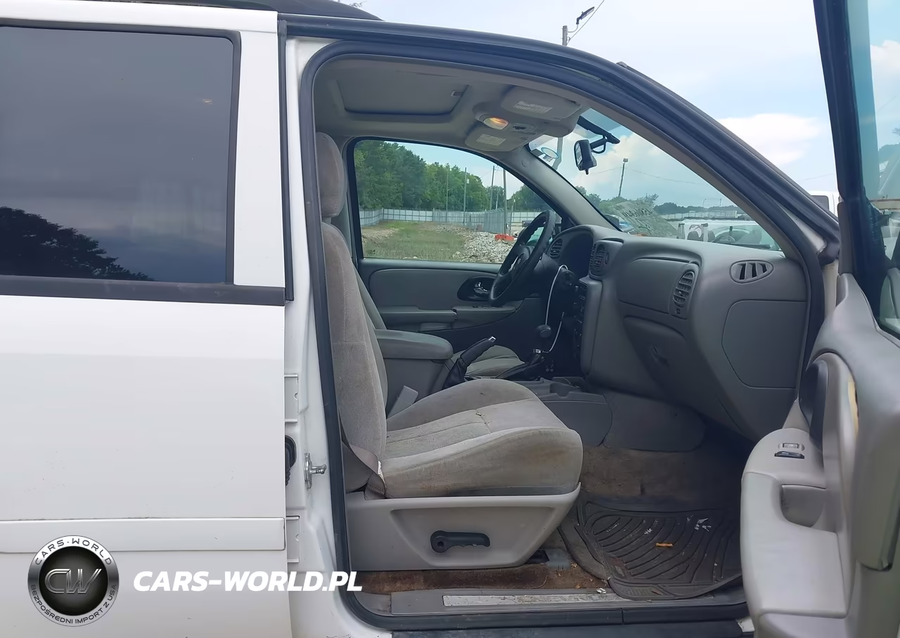 2006 Chevrolet Trailblazer Ls VIN:1GNDS13S362196812 - 5