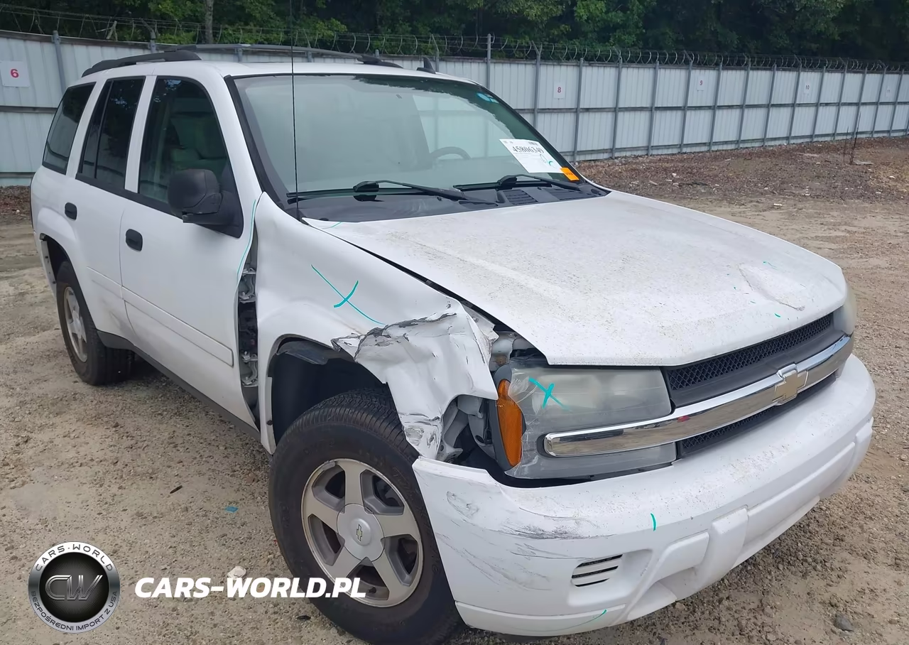 2006 Chevrolet Trailblazer Ls VIN:1GNDS13S362196812 - 6