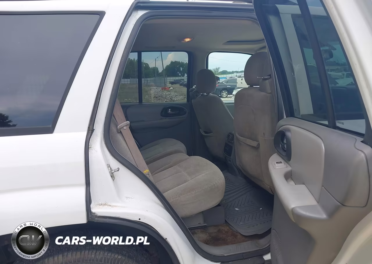 2006 Chevrolet Trailblazer Ls VIN:1GNDS13S362196812 - 8