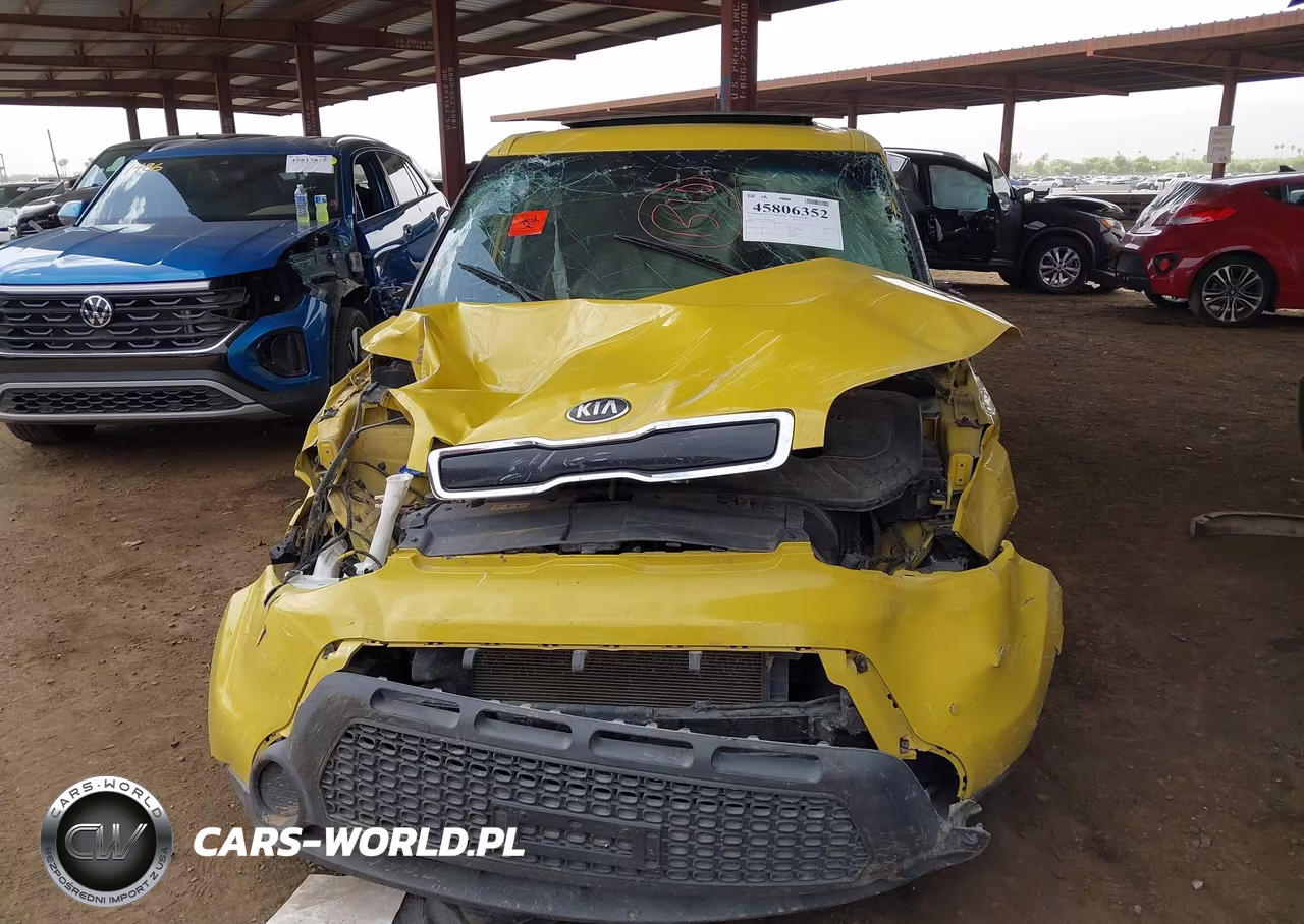 2014 Kia Soul + VIN:KNDJP3A5XE7080658 - 11