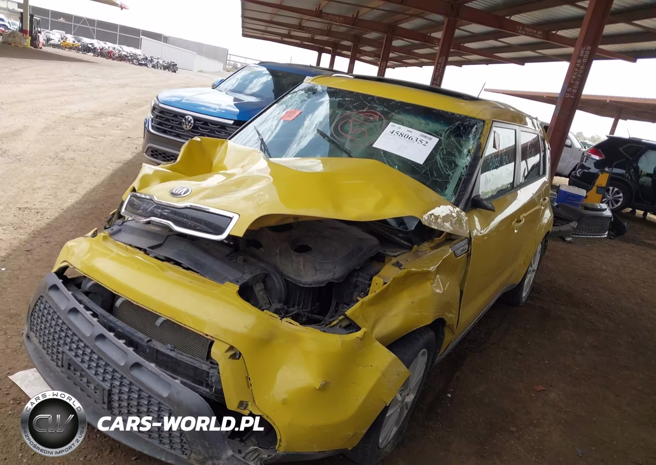2014 Kia Soul + VIN:KNDJP3A5XE7080658 - 2