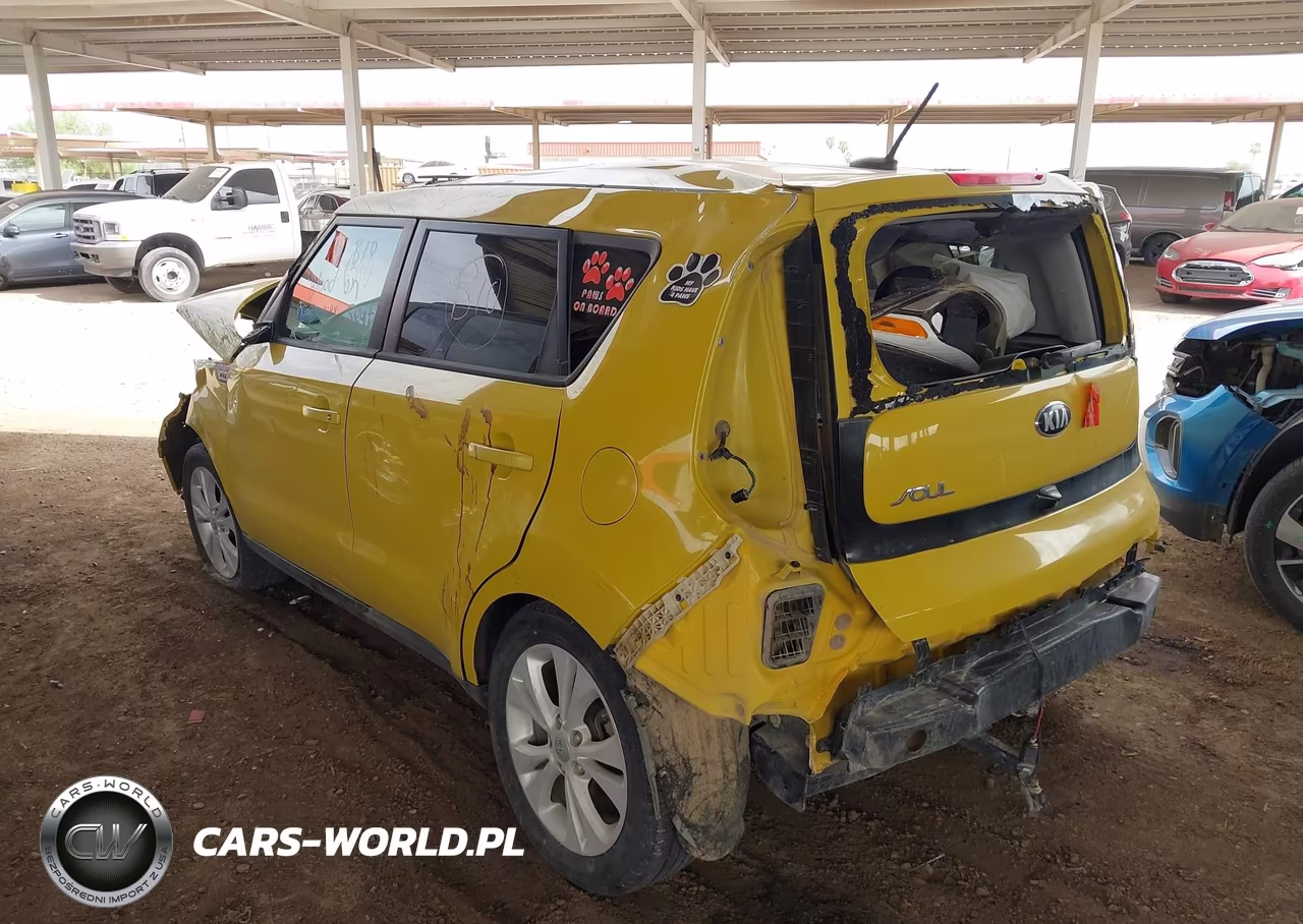 2014 Kia Soul + VIN:KNDJP3A5XE7080658 - 3