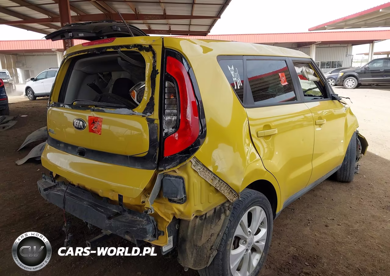 2014 Kia Soul + VIN:KNDJP3A5XE7080658 - 4