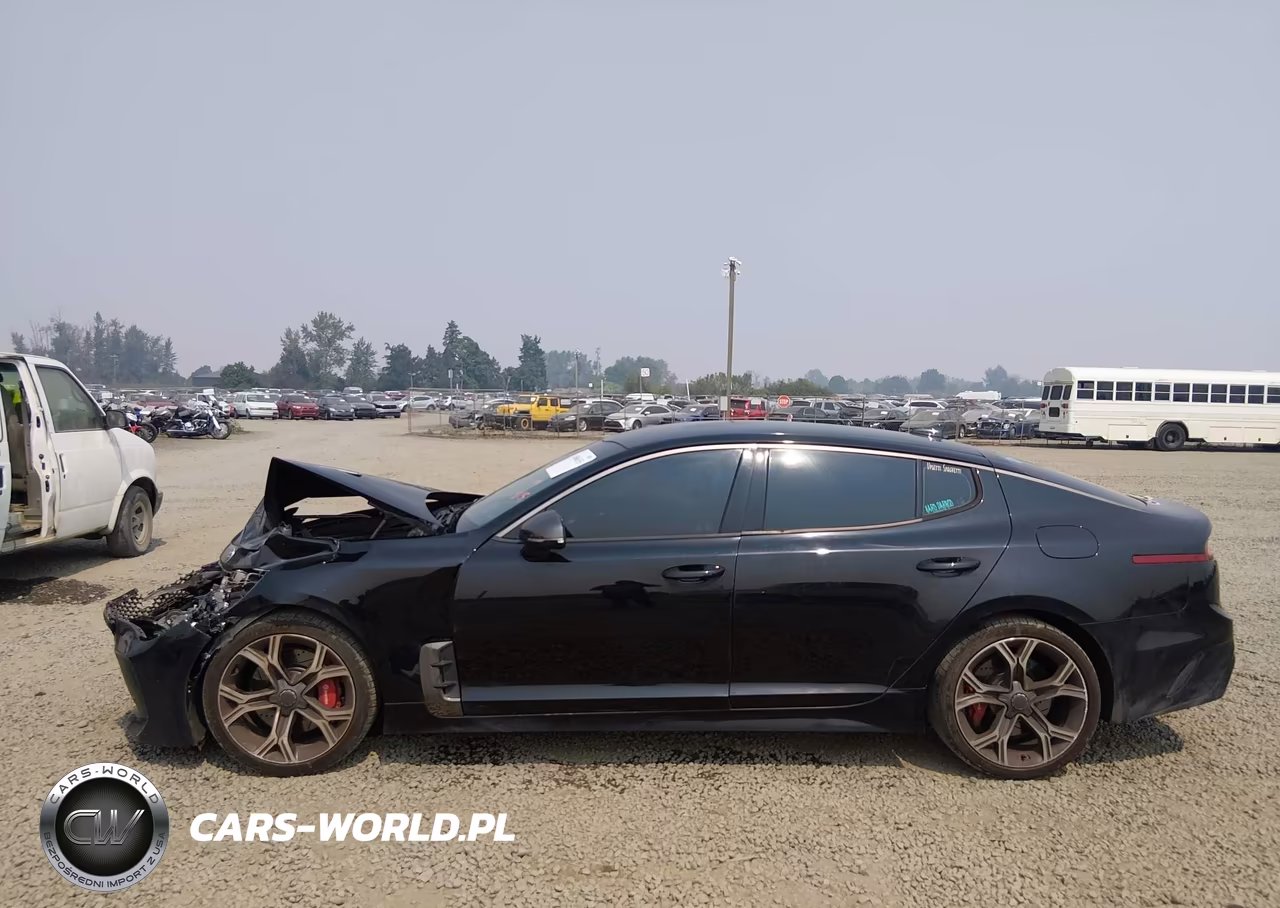 2021 Kia Stinger Gt VIN:KNAE35LC0M6096616 - 14