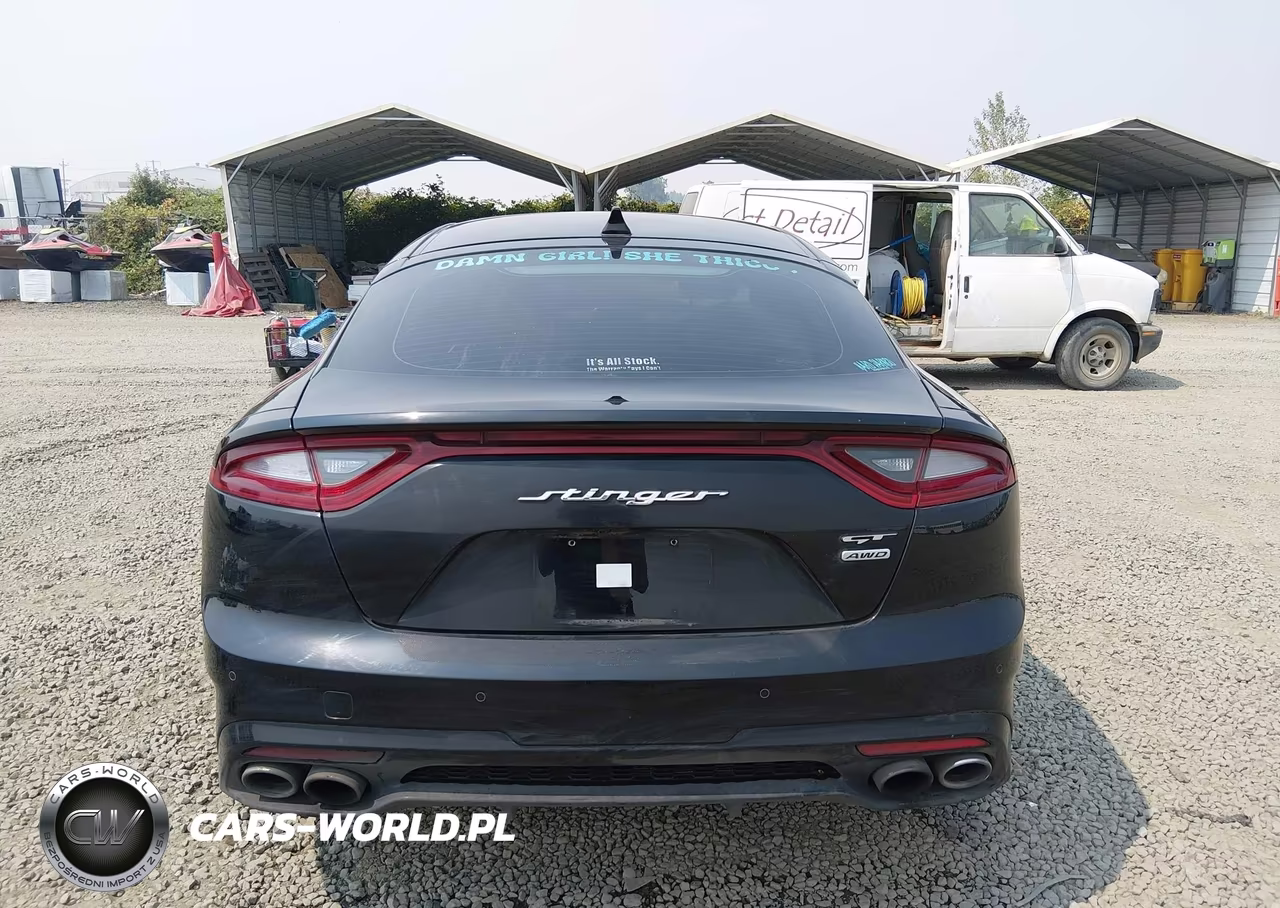 2021 Kia Stinger Gt VIN:KNAE35LC0M6096616 - 16