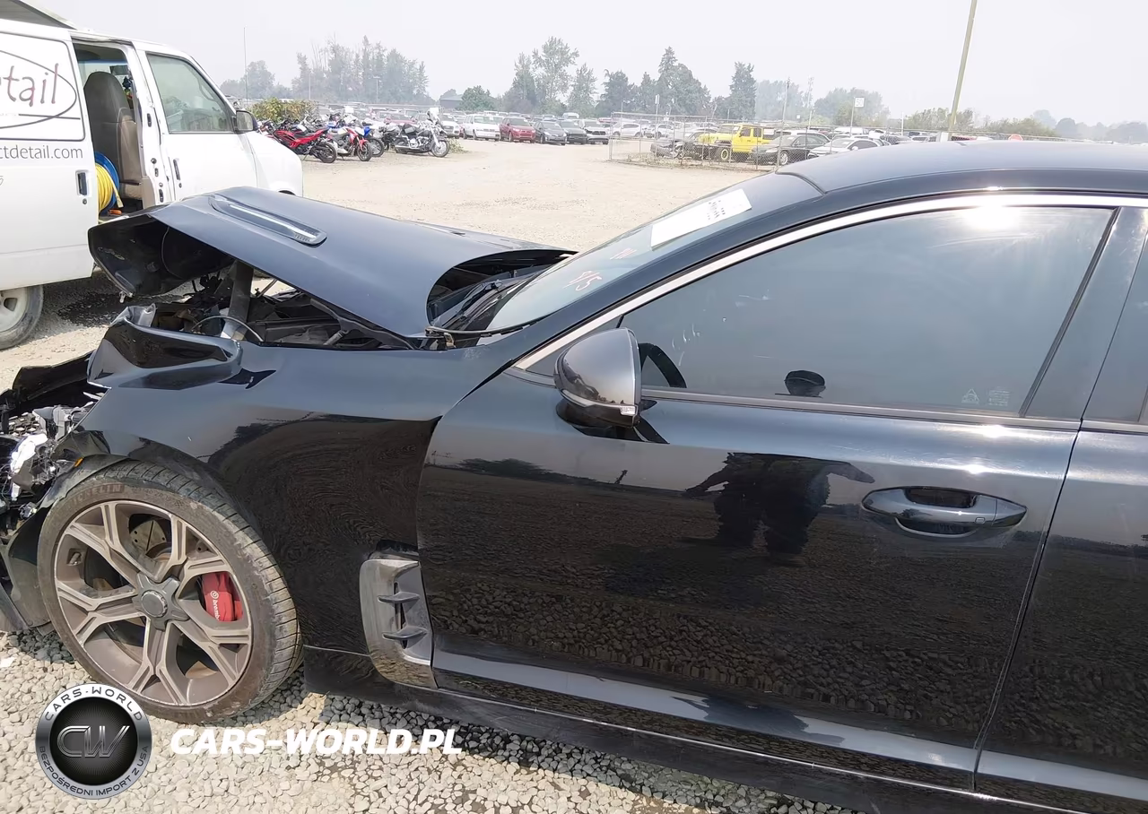 2021 Kia Stinger Gt VIN:KNAE35LC0M6096616 - 18