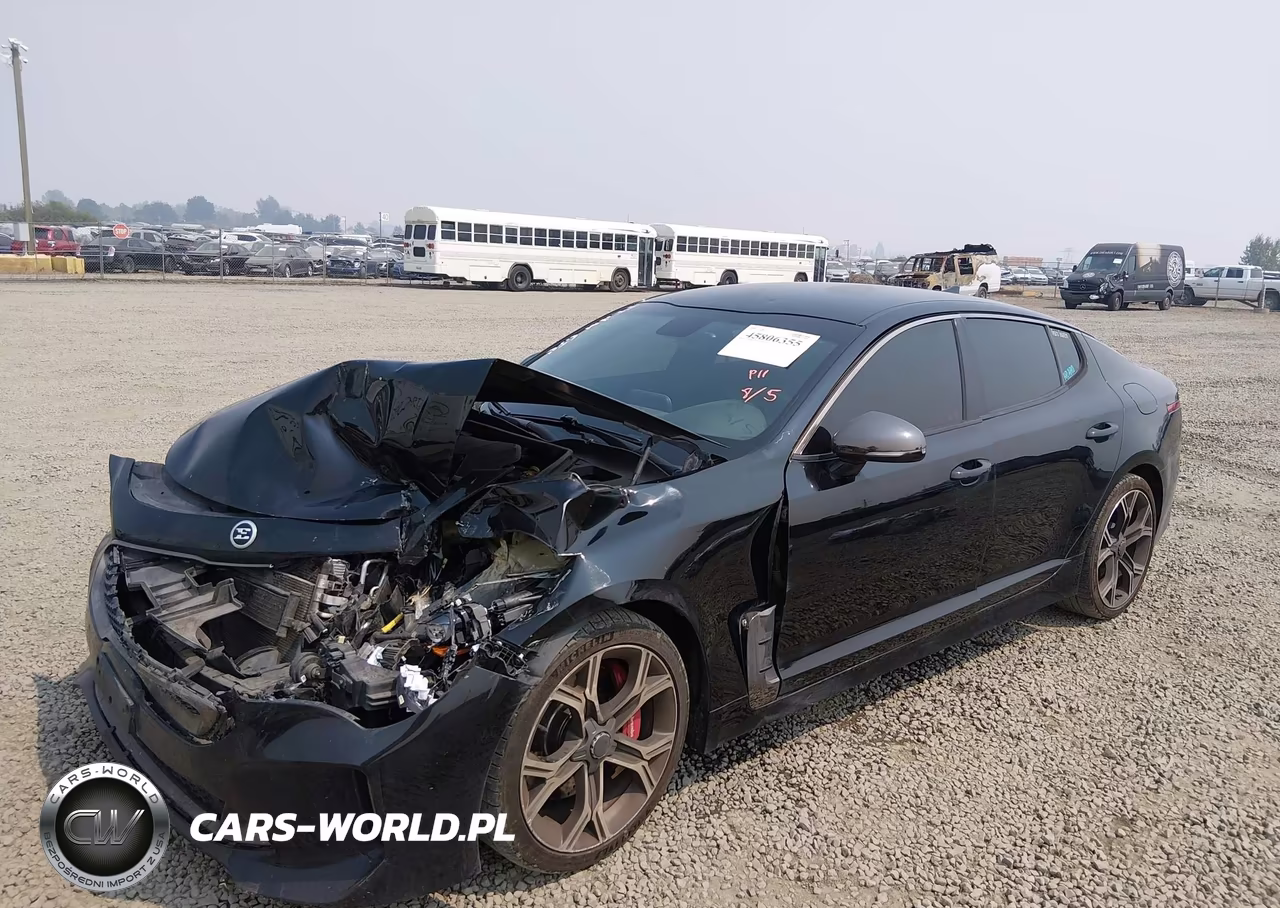 2021 Kia Stinger Gt VIN:KNAE35LC0M6096616 - 2