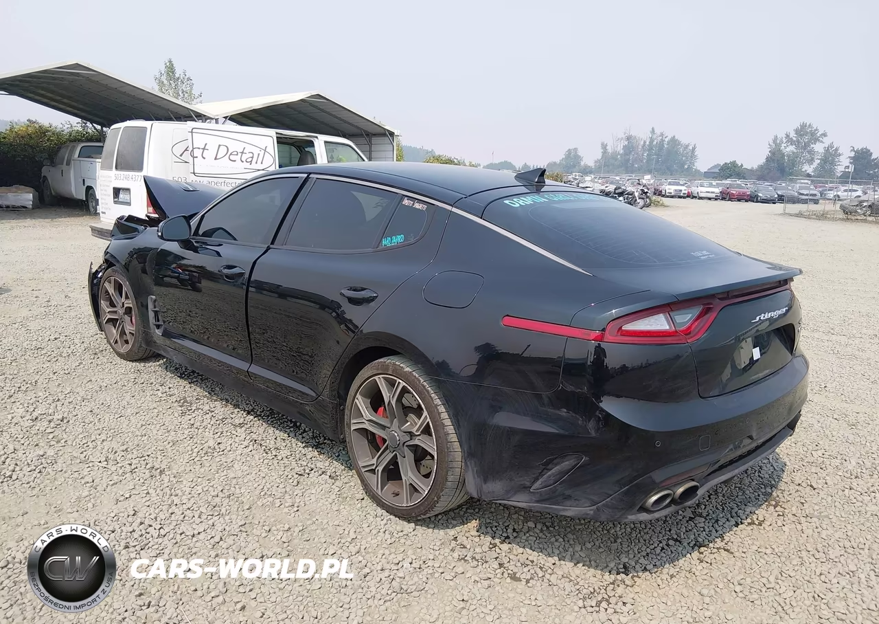 2021 Kia Stinger Gt VIN:KNAE35LC0M6096616 - 3