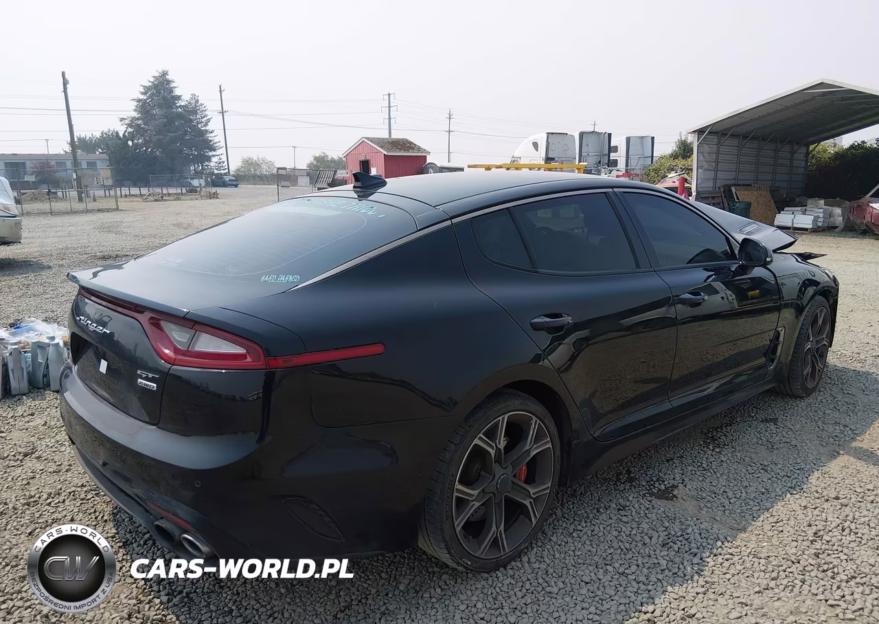 2021 Kia Stinger Gt VIN:KNAE35LC0M6096616 - 4