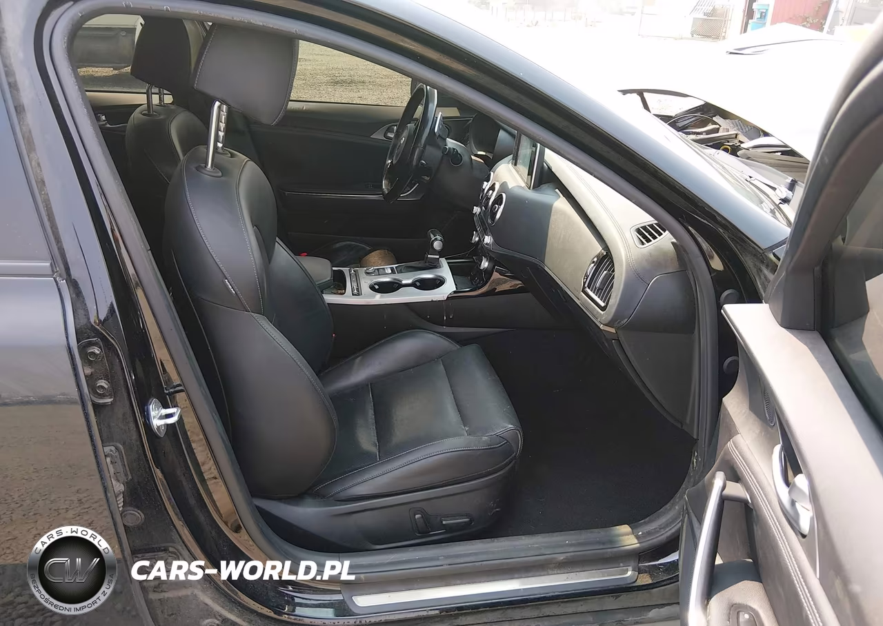 2021 Kia Stinger Gt VIN:KNAE35LC0M6096616 - 5