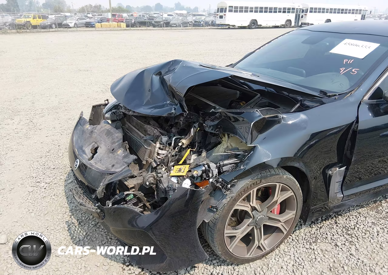 2021 Kia Stinger Gt VIN:KNAE35LC0M6096616 - 6