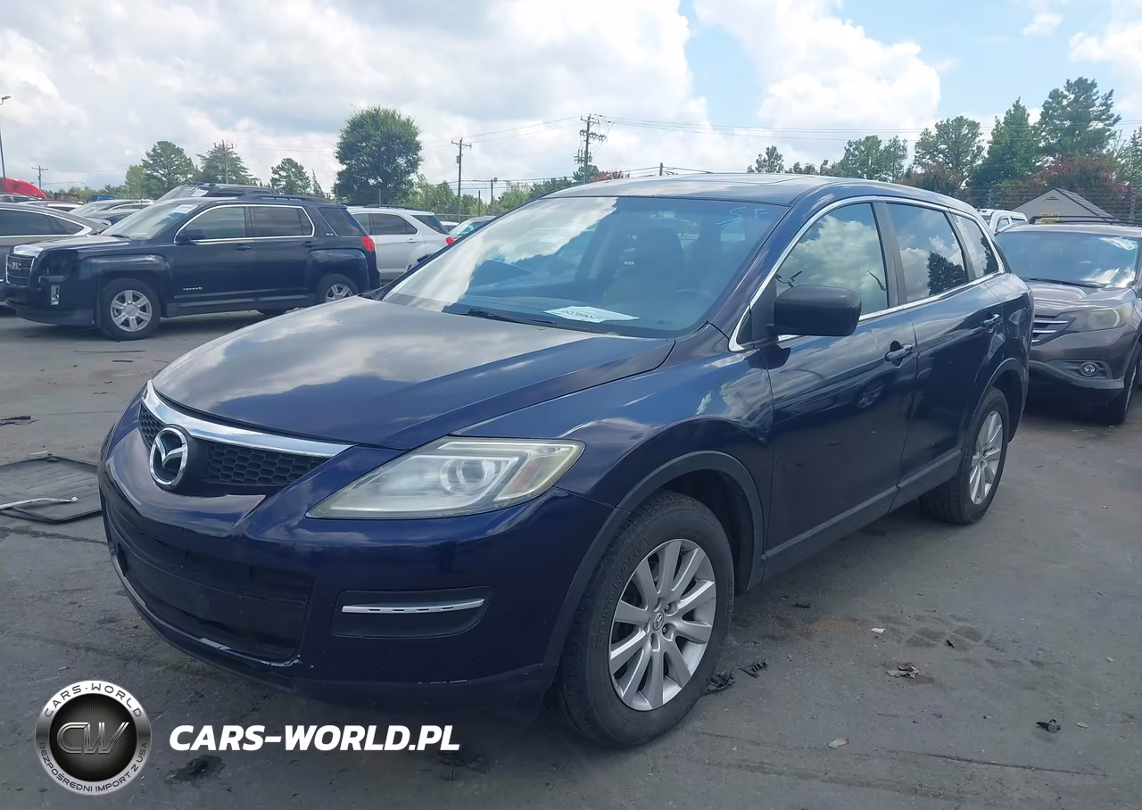 2009 Mazda Cx-9 Touring VIN:JM3TB38AX90176774 - 2