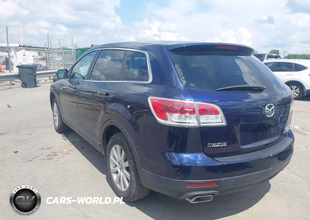 2009 Mazda Cx-9 Touring VIN:JM3TB38AX90176774 - 3