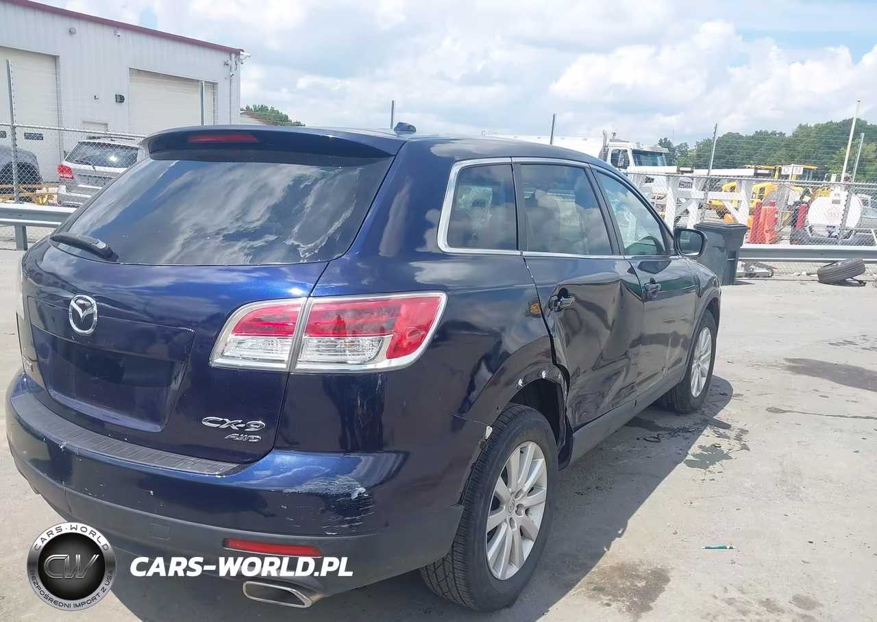 2009 Mazda Cx-9 Touring VIN:JM3TB38AX90176774 - 4