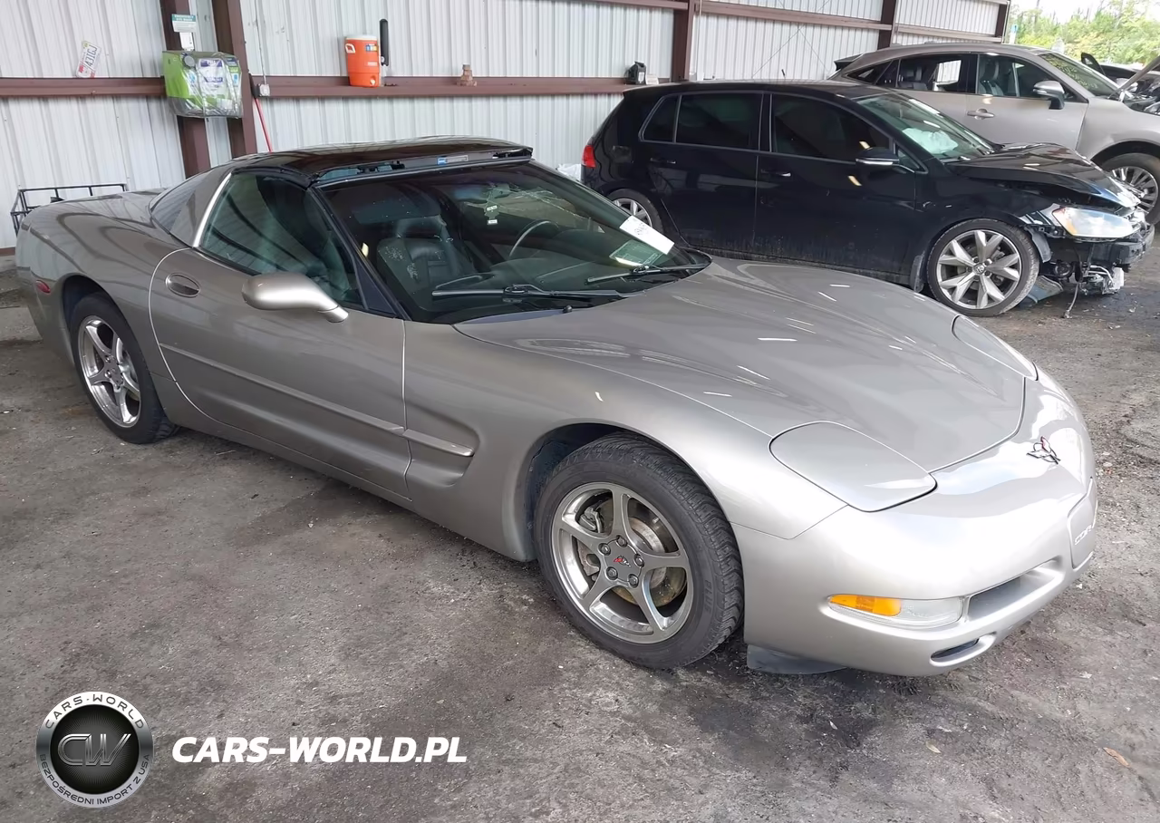 2001 Chevrolet Corvette