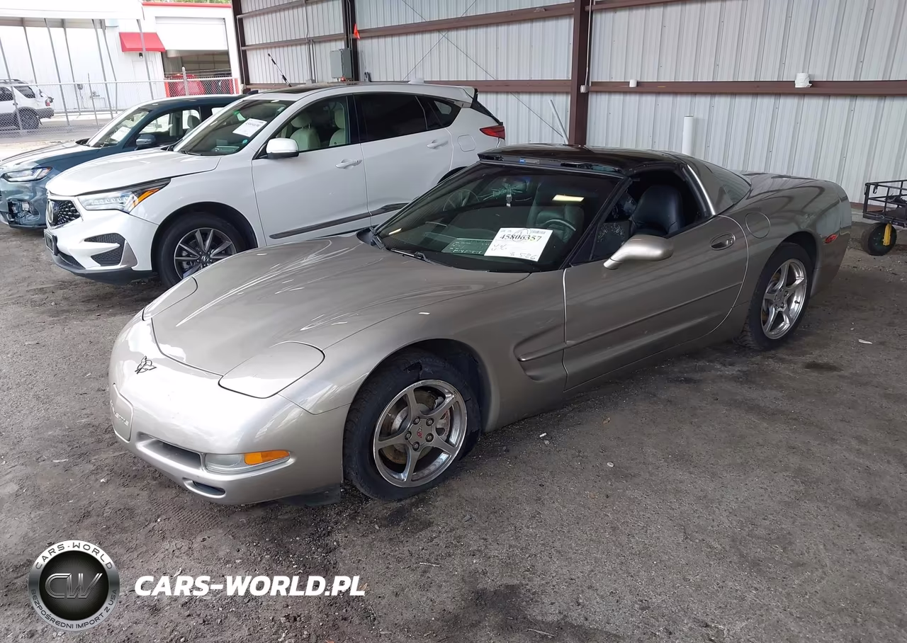 2001 Chevrolet Corvette VIN:1G1YY22G615127706 - 2