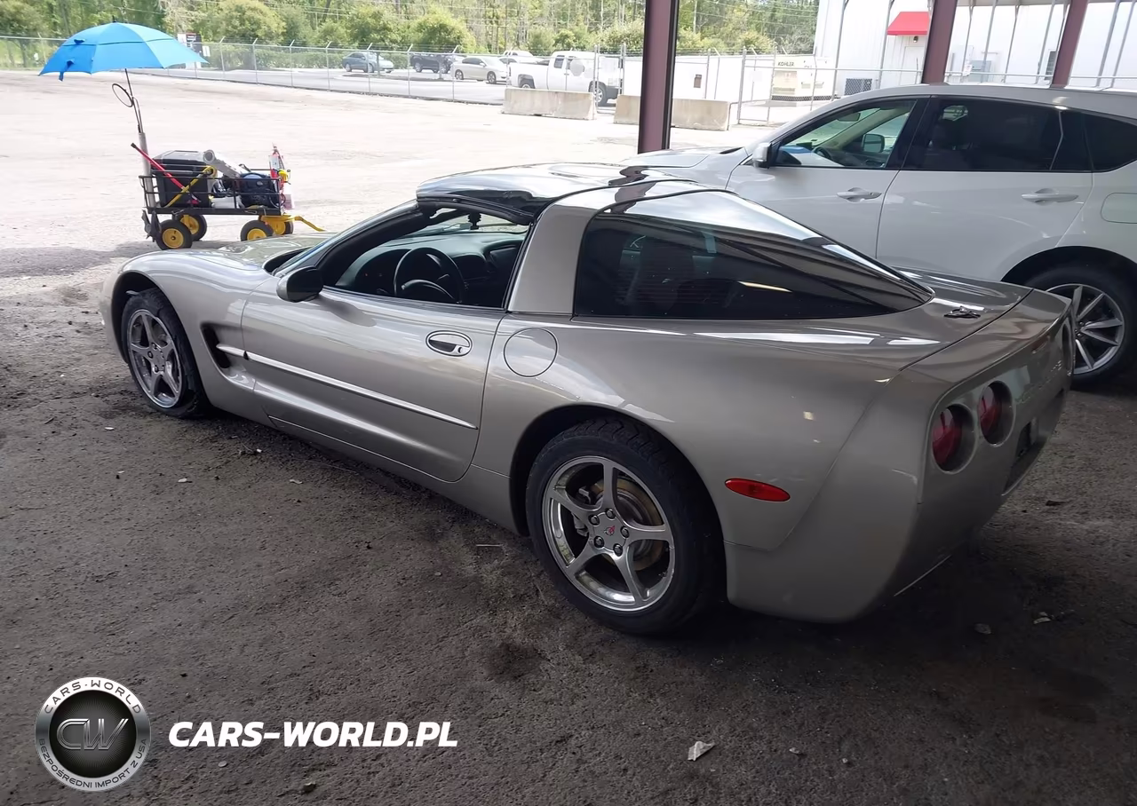 2001 Chevrolet Corvette VIN:1G1YY22G615127706 - 3