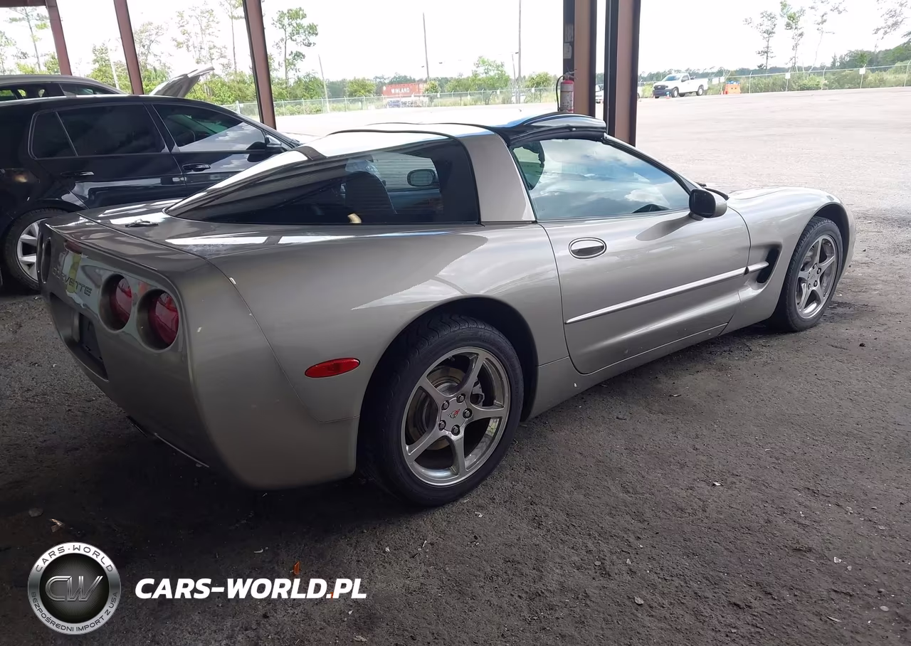 2001 Chevrolet Corvette VIN:1G1YY22G615127706 - 4