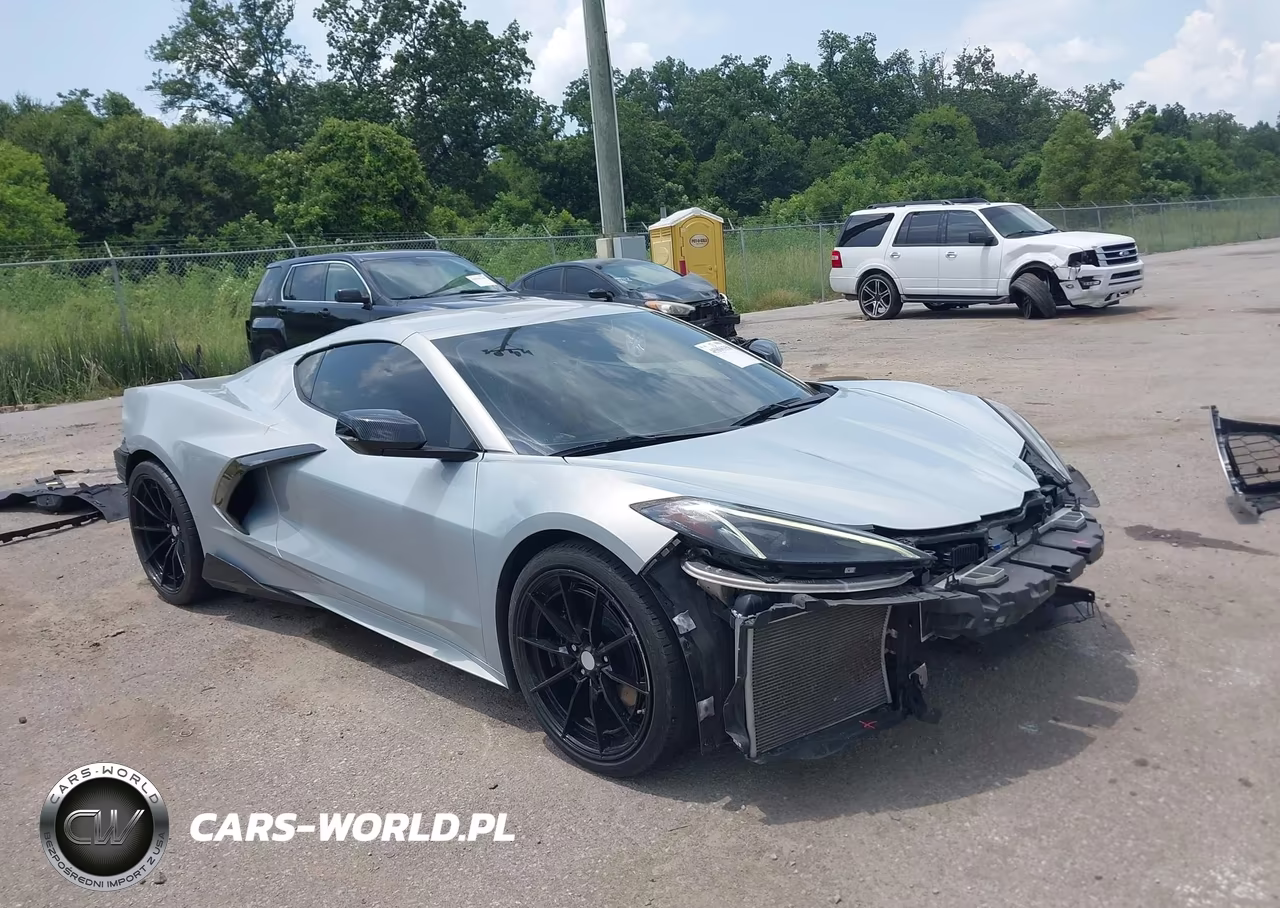 2021 Chevrolet Corvette Stingray Rwd 2Lt