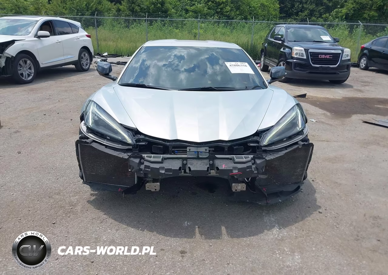 2021 Chevrolet Corvette Stingray Rwd 2Lt VIN:1G1YB2D45M5124773 - 13