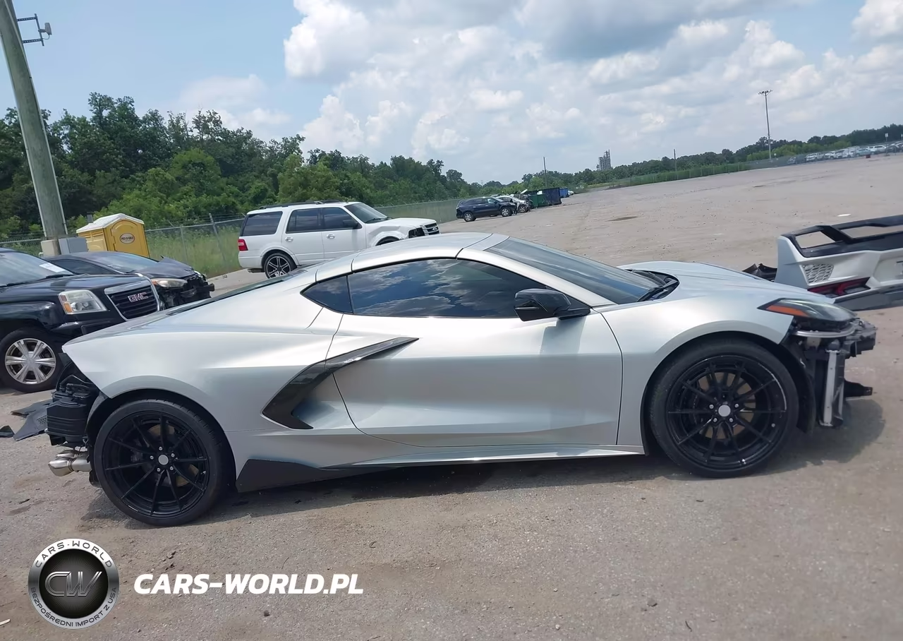 2021 Chevrolet Corvette Stingray Rwd 2Lt VIN:1G1YB2D45M5124773 - 14