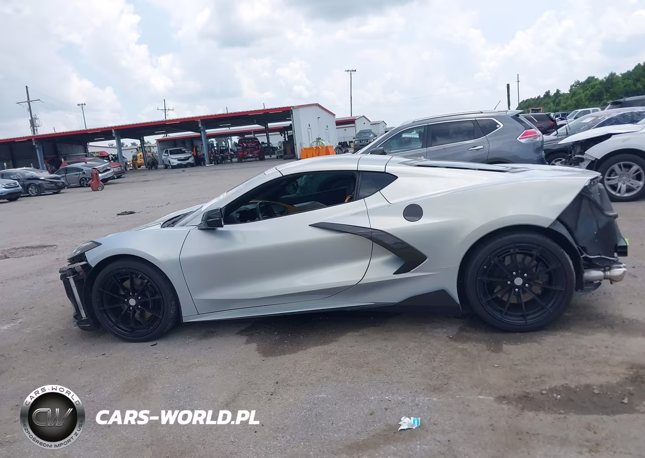 2021 Chevrolet Corvette Stingray Rwd 2Lt VIN:1G1YB2D45M5124773 - 15