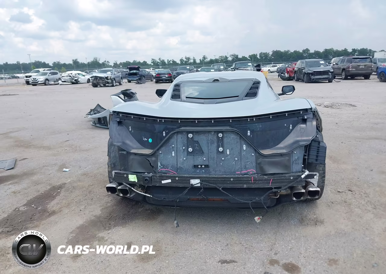 2021 Chevrolet Corvette Stingray Rwd 2Lt VIN:1G1YB2D45M5124773 - 17