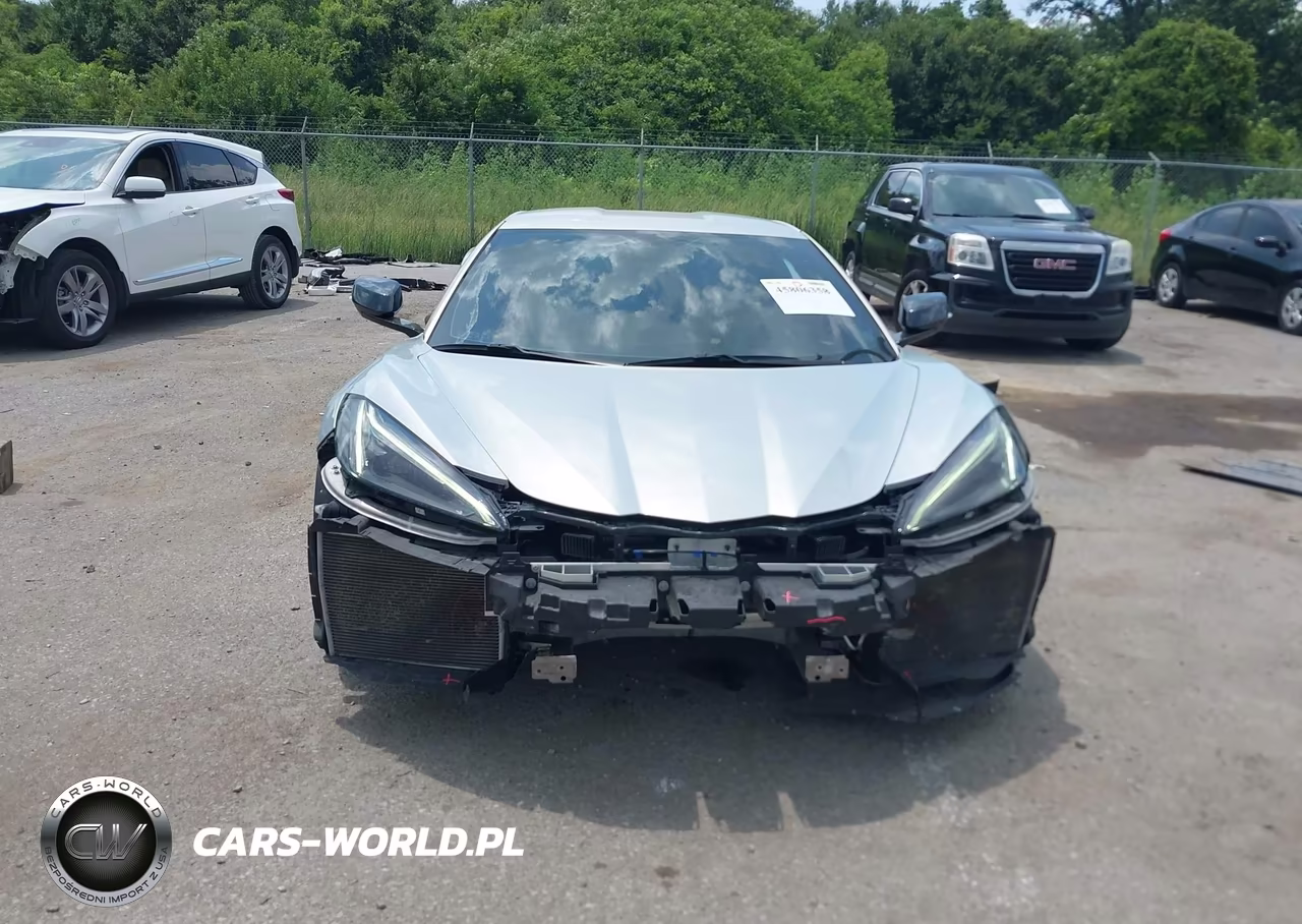 2021 Chevrolet Corvette Stingray Rwd 2Lt VIN:1G1YB2D45M5124773 - 6