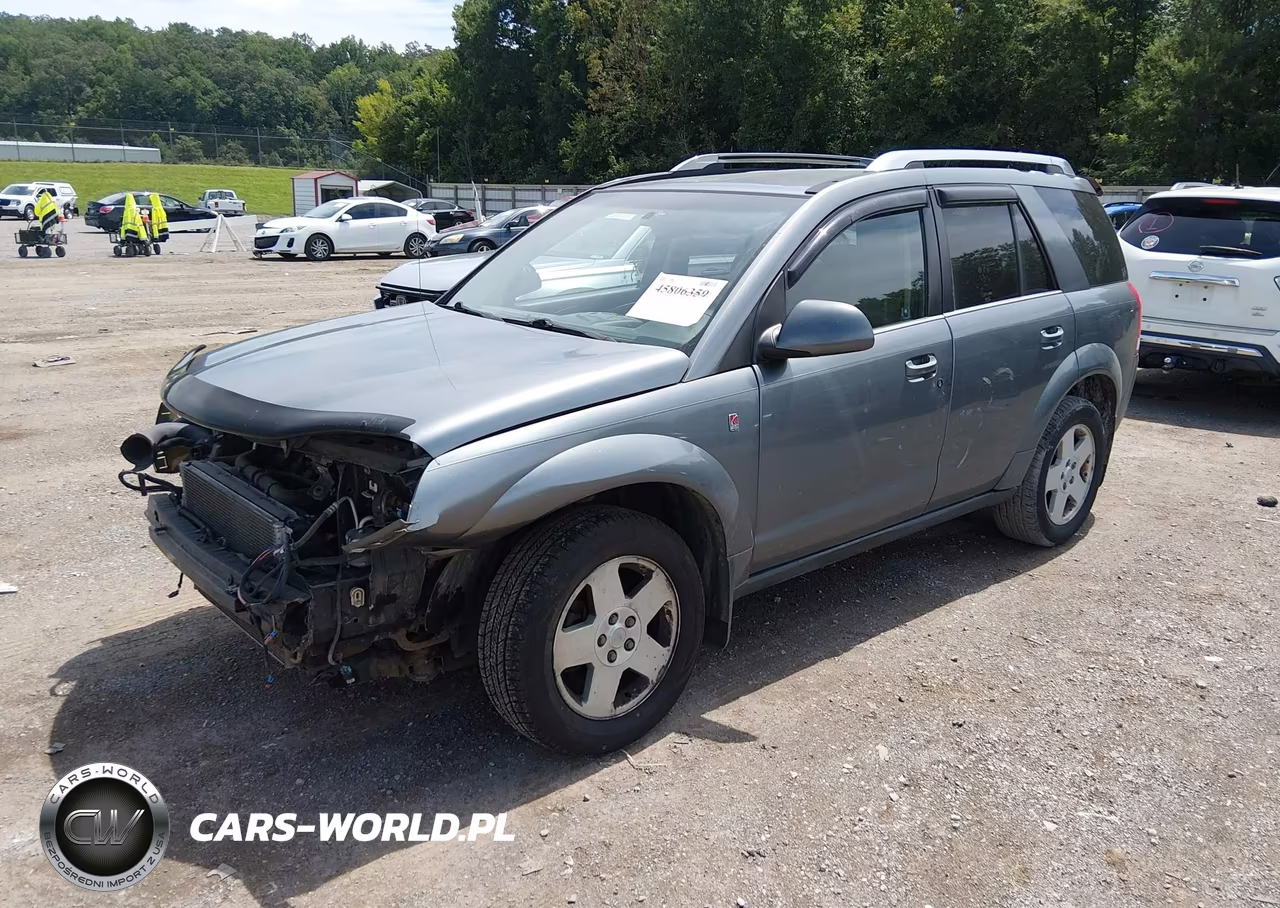 2006 Saturn Vue V6 VIN:5GZCZ53486S843826 - 2