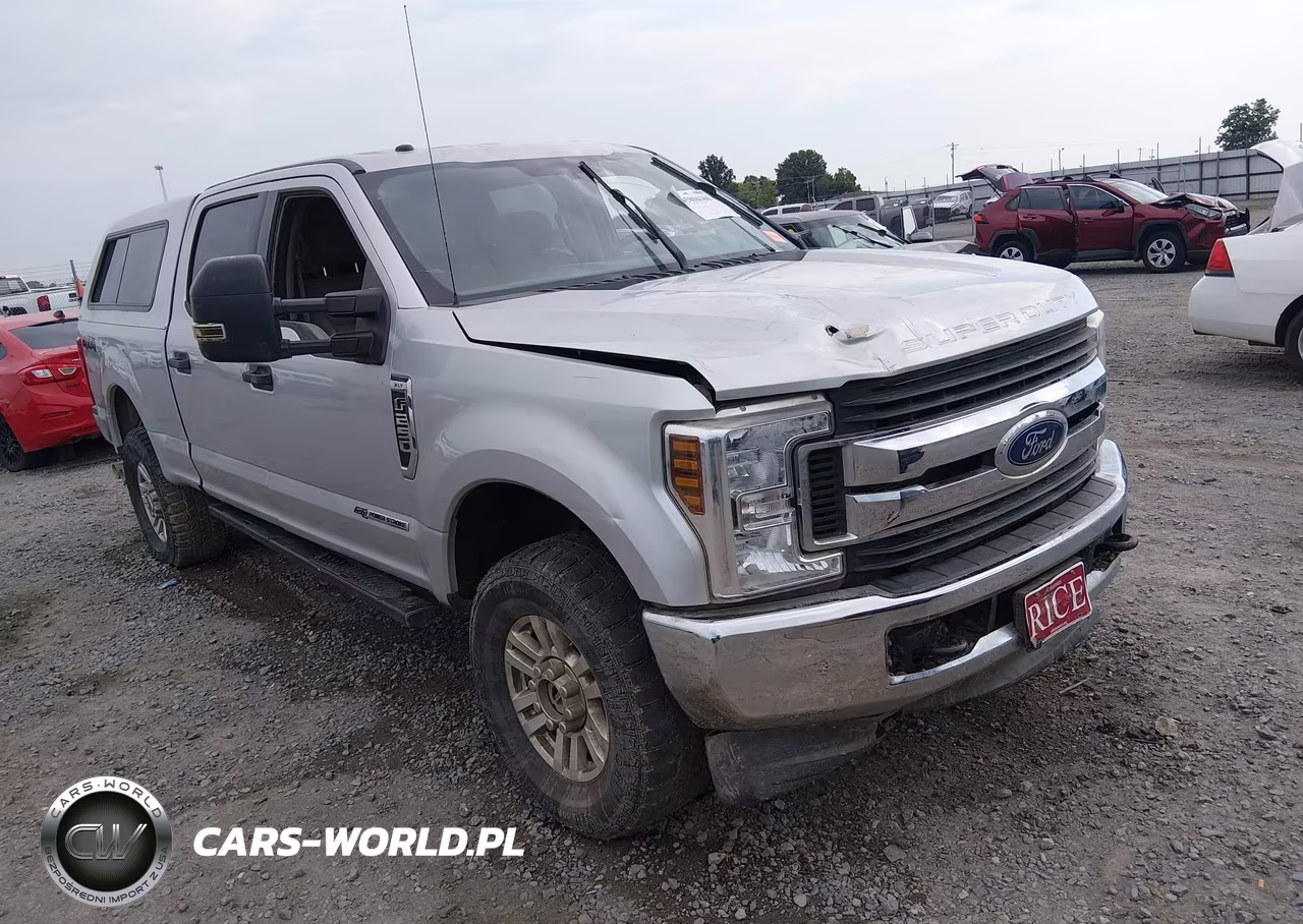 2018 Ford F-250 Xlt – zdjęcie 1 z 16