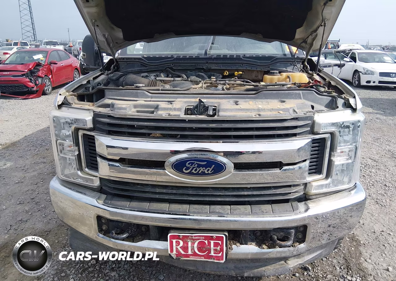 2018 Ford F-250 Xlt VIN:1FT7W2BT4JEC60700 - 10