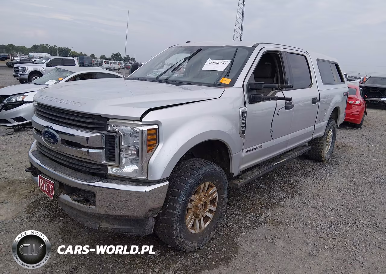 2018 Ford F-250 Xlt VIN:1FT7W2BT4JEC60700 - 2