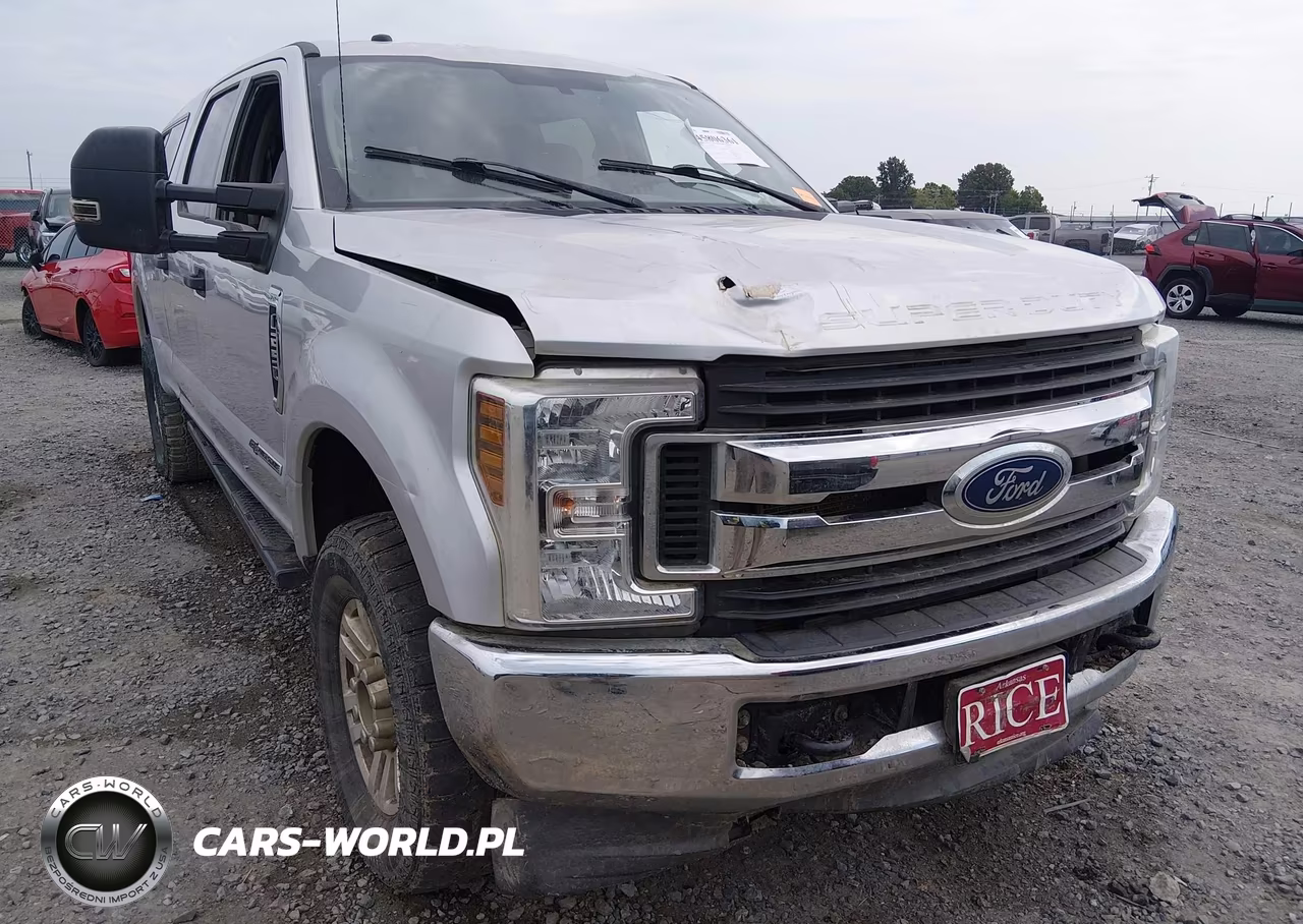 2018 Ford F-250 Xlt VIN:1FT7W2BT4JEC60700 - 6