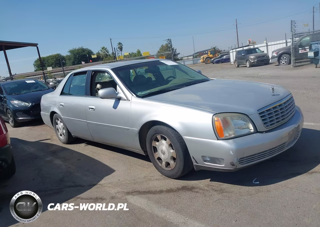 2002 Cadillac Deville