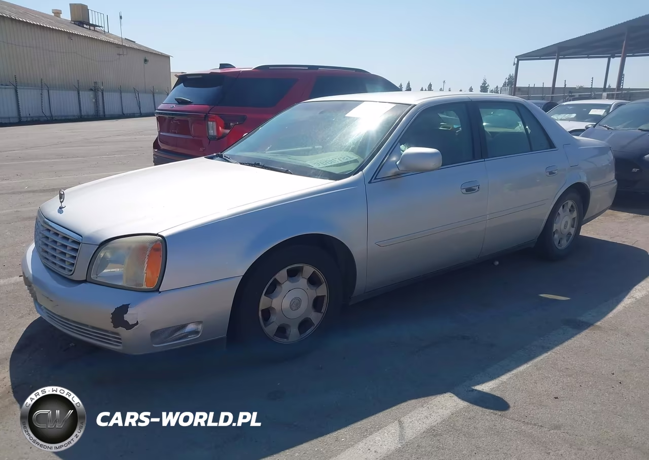 2002 Cadillac Deville VIN:1G6KD54Y72U138918 - 2
