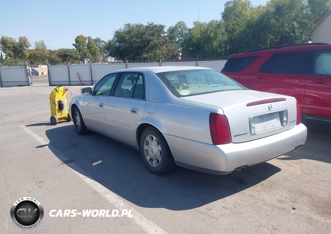 2002 Cadillac Deville VIN:1G6KD54Y72U138918 - 3