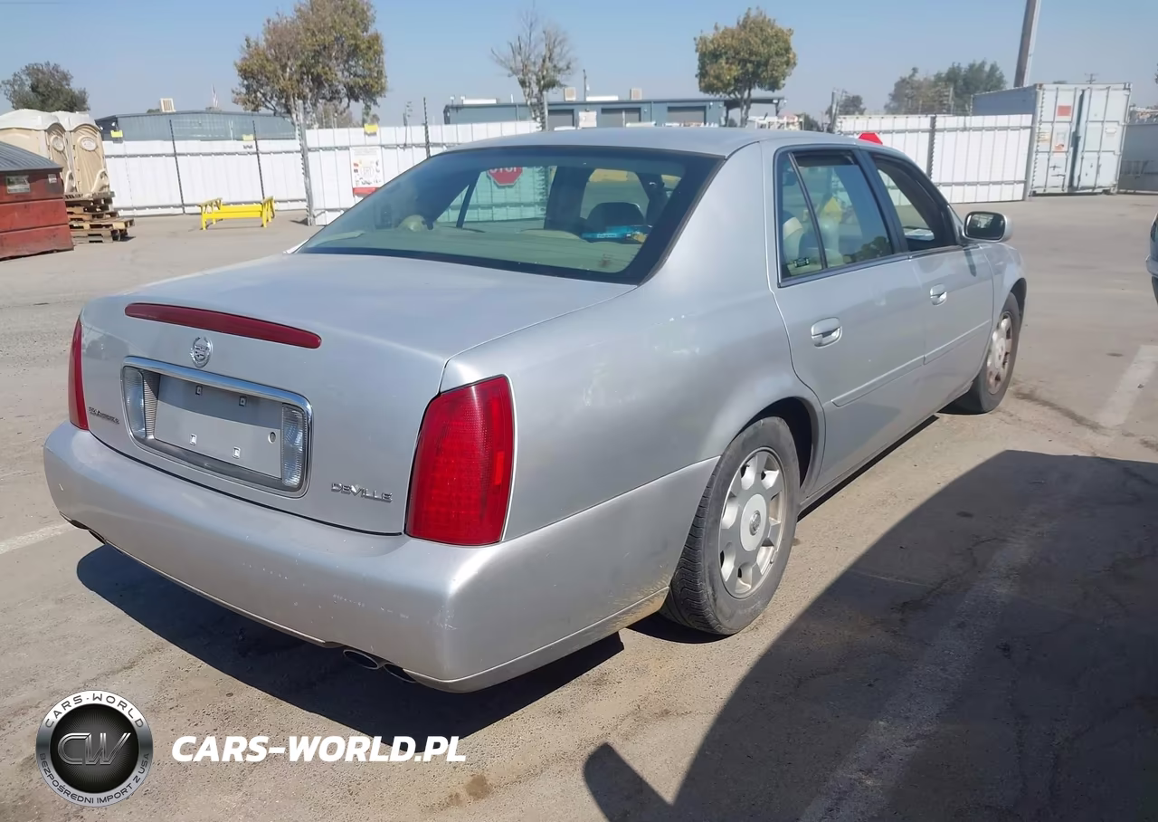 2002 Cadillac Deville VIN:1G6KD54Y72U138918 - 4