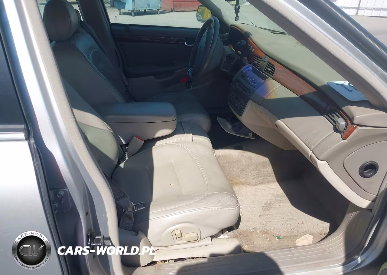 2002 Cadillac Deville VIN:1G6KD54Y72U138918 - 5