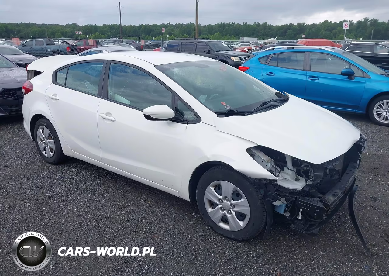 2018 Kia Forte Lx VIN:3KPFK4A73JE234505 - 1