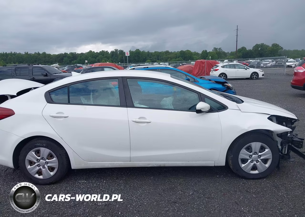 2018 Kia Forte Lx VIN:3KPFK4A73JE234505 - 14