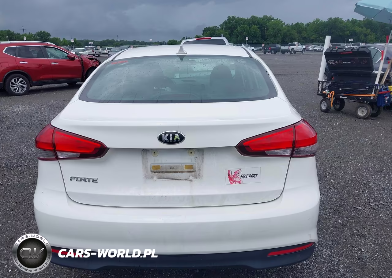 2018 Kia Forte Lx VIN:3KPFK4A73JE234505 - 17
