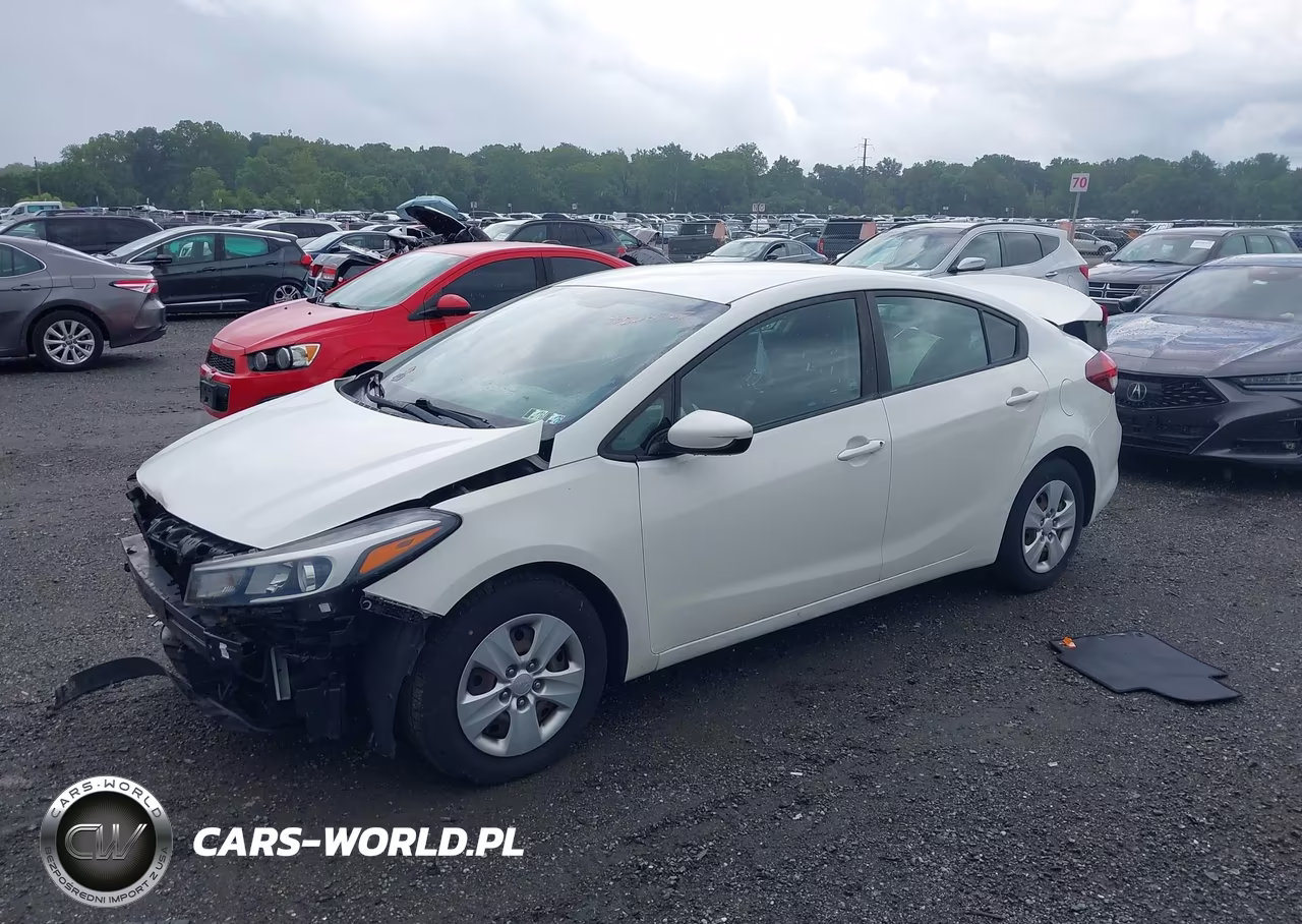 2018 Kia Forte Lx VIN:3KPFK4A73JE234505 - 2