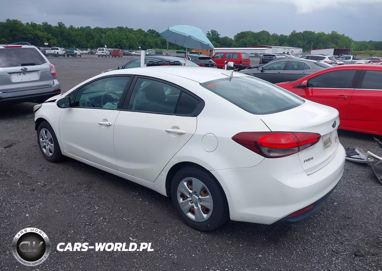2018 Kia Forte Lx VIN:3KPFK4A73JE234505 - 3