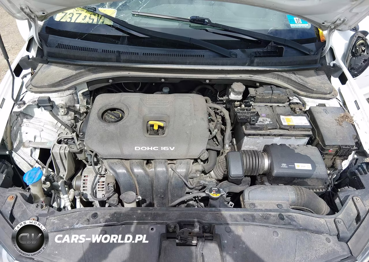 2017 Hyundai Elantra Se VIN:5NPD84LF5HH087328 - 10